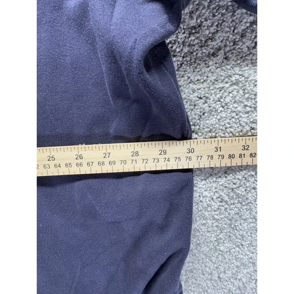 Vintage Polo Ralph Lauren Shirt Mens 3XLT Tall Dark Blue Red Pony Button Stretch